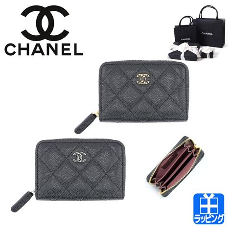 シャネル CHANEL クラシック ジップ コインパース (CHANEL/コ .